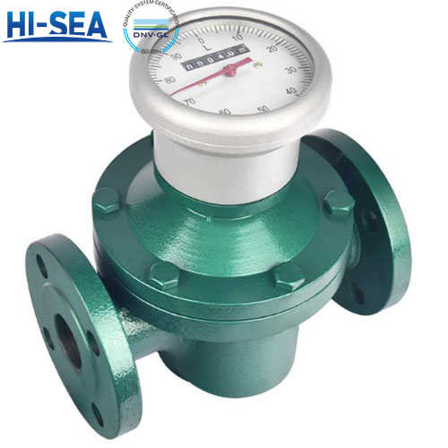 How to calibrate an oval gear flow meter?